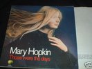 MARY HOPKIN : THOSE WERE THE DAYS LP APPLE