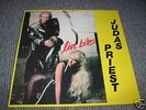 Judas Priest Live bites Doppel LP Live 1986