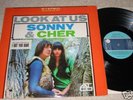 LP Sonny & Cher  Look at us  (Germany auf Metronome )