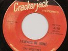 NORTHERN SOUL 45 RPM-THE SHUFFLERS - on CRACKER JACK