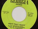 FUNK 45 RPM- JO-JO HAMMETT & THE HURRICANES -on GEORGIA