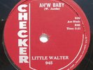 LITTLE WALTER 78 on Checker  