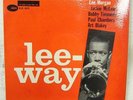 LEE MORGAN Lee-Way BLUE NOTE 4034 orig LP SUPERB 