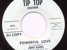 JIMMY BURNS Powerful Love RARE GREAT northern soul HEAR