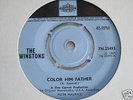 THE WINSTONS - COLOR HIM FATHER - PYE