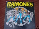 The Ramones 4 Member Signed Album Cover Road To Ruin