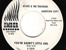 DOO WOP ROGER & THE TRAVELERS EMBER E-1079 PROMO