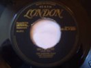 VERY RARE DooWop 45 single The Barons Don't Walk Out