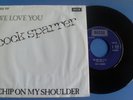 COCK SPARRER  We love you rare DUTCH 45 Oi KBD Punk