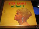 Etta James 60s R&B SOUL LP At Last STEREO USA ISSUE