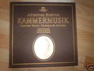 BRAHMS CHAMBER MUSIC COMPLETE EDIT. DGG TULIP 15 LP BOX
