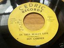 DON GARDNER RARE NORTHERN SOUL ON CEDRIC LABEL #45-3003