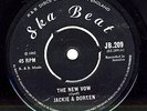 JACKIE DOREEN - THE NEW VOW - ORG UK SKA BEAT 7