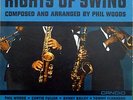 PHIL WOODS & SAHIB SHIHAB Original PROMO '61 CANDID LP
