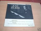 SAX 2434 B/S 1ST PRESS JOSE ITURBI DEBUSSY RAVEL RECITA