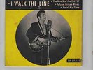 Johnny Cash Original Sun EP I Walk the Line w Cover