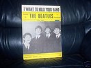 The Beatles Original Sheet Music I WANT TO HOLD YOUR HA