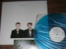 PET SHOP BOYS ACTUALLY HONG KONG EXCLUSIVE BLUE VINYL