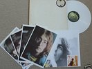 Beatles White Album LP White Vinyl Import + Inserts