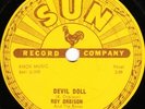 Roy Orbison  Devil Doll on Sun 78