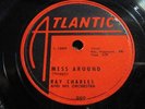Ray Charles on Atlantic 999 in Near Mint Mess Around