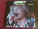 JOHNNY HALLYDAY COFFRET FACE AU PUBLIC 3 VINYLES 71 A79