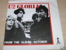 U2 - GLORIA rare 1981 DUTCH ORIGINAL 7