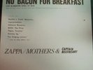 Frank Zappa Captain Beefheart No Bacon For Breakfast #2