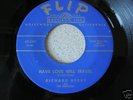 Richard Berry - Have Love Will Travel Flip 7