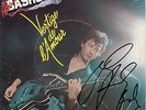 disque 45 T Vertige de l'Amour dédicacé Alain Bashung