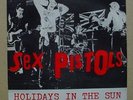 SEX PISTOLS-Holidays 7“ Italian DIFF perfect cover 1977