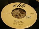 ROCKABILLY 45/ GENE WYATT 