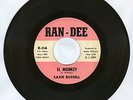 NORTHERN RNB Saxie Russell EL MONKEY LATIN BOOGALOO 45