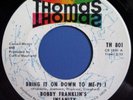 BOBBY FRANKLIN'S INSANITY  Funk 45 
