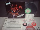 VENOM / Japanese Assault Japan Orig.LP STICKER BOOK NM
