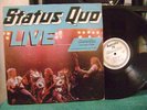 STATUS QUO Live LP First Night Stand MEXIQUE Rarity