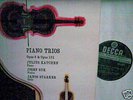 DECCA WB UK SXL 6387 BRAHMS TRIOS STARKER etc. TOP