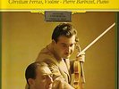 DG SLPM(tulips)/ SCHUMANN /C. FERRAS,violin/ BARBIZET