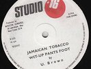 LEE SCRATCH PERRY & U BROWN (?)     STUDIO 16 DEEP 12