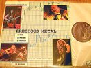 METALLICA Precious Metal 2 LP 1988 DAMAGED JUSTICE TOUR