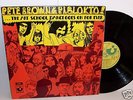 PETE BROWN & PIBLOKTO THE ART SCHOOL DANCE/HARVEST LP