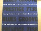 Tiny Grimes    Blues Groove    Prestige NY 7138