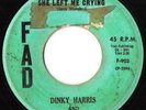 Rare Rockabilly  Dinky Harris on Fad - Listen