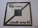 Small World First Impressions EP Mod Powerpop 