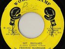 FREDDIE McGREGOR   GET INVOLVED   RARE REGGAE 7” Listen