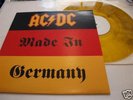 AC/DC - Made In Germany RARE YELLOW SMOG LIVE LP