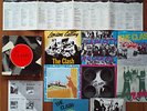 THE CLASH -- SINGLES  JAPAN BOX   8 x 7'