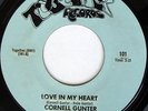 rare Modern Soul 45 CORNELL GUNTER on TOGETHER Listen
