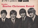 THE BEATLES - 1964 FAN CLUB XMAS FLEXI WITH NEWSLETTER