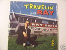 Ray Smith Travelin' with Ray Rockabilly Cover only Orig